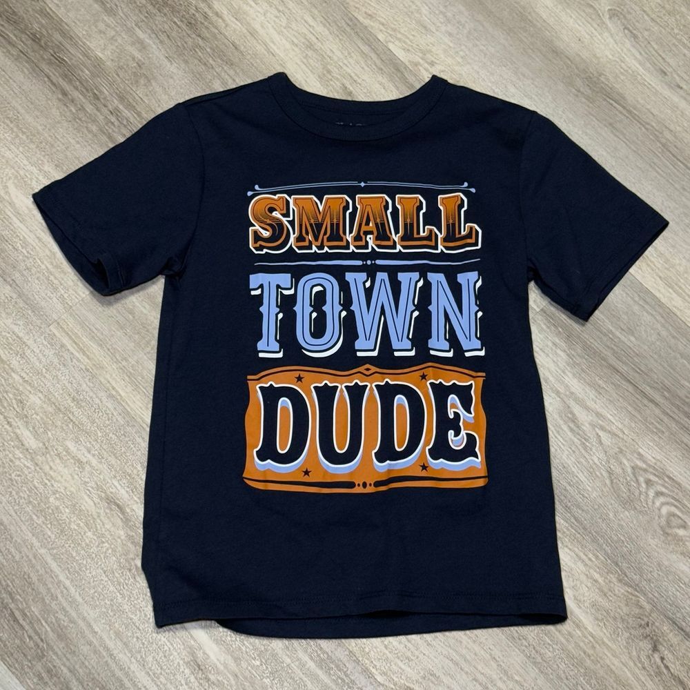 Children's Place small town dude‎ kids 7/8